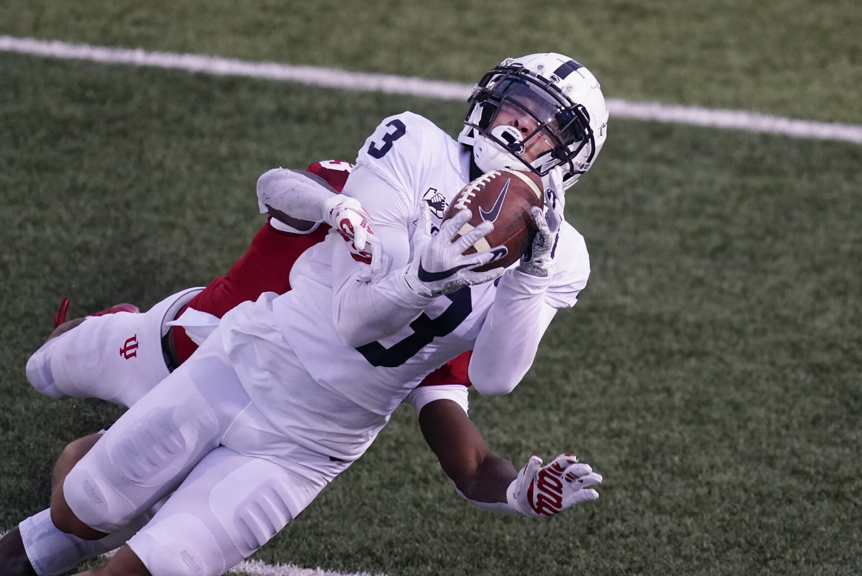 Penn St Indiana Football, Parker Washington